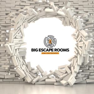 Big Escape Wall Collapsing